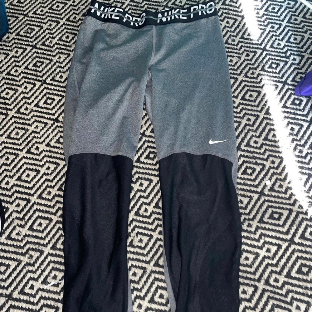 mesh nike leggings
